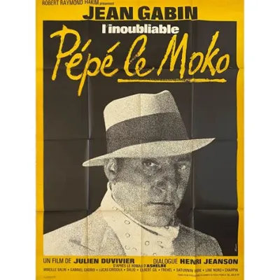  Pepe le Moko: A Parisian Underworld Tale With Exquisite Cinematography and Intriguing Moral Ambiguities!