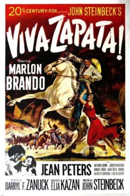 Viva Zapata!  A Powerful Story of Revolution and the Charismatic Performance of Marlon Brando!